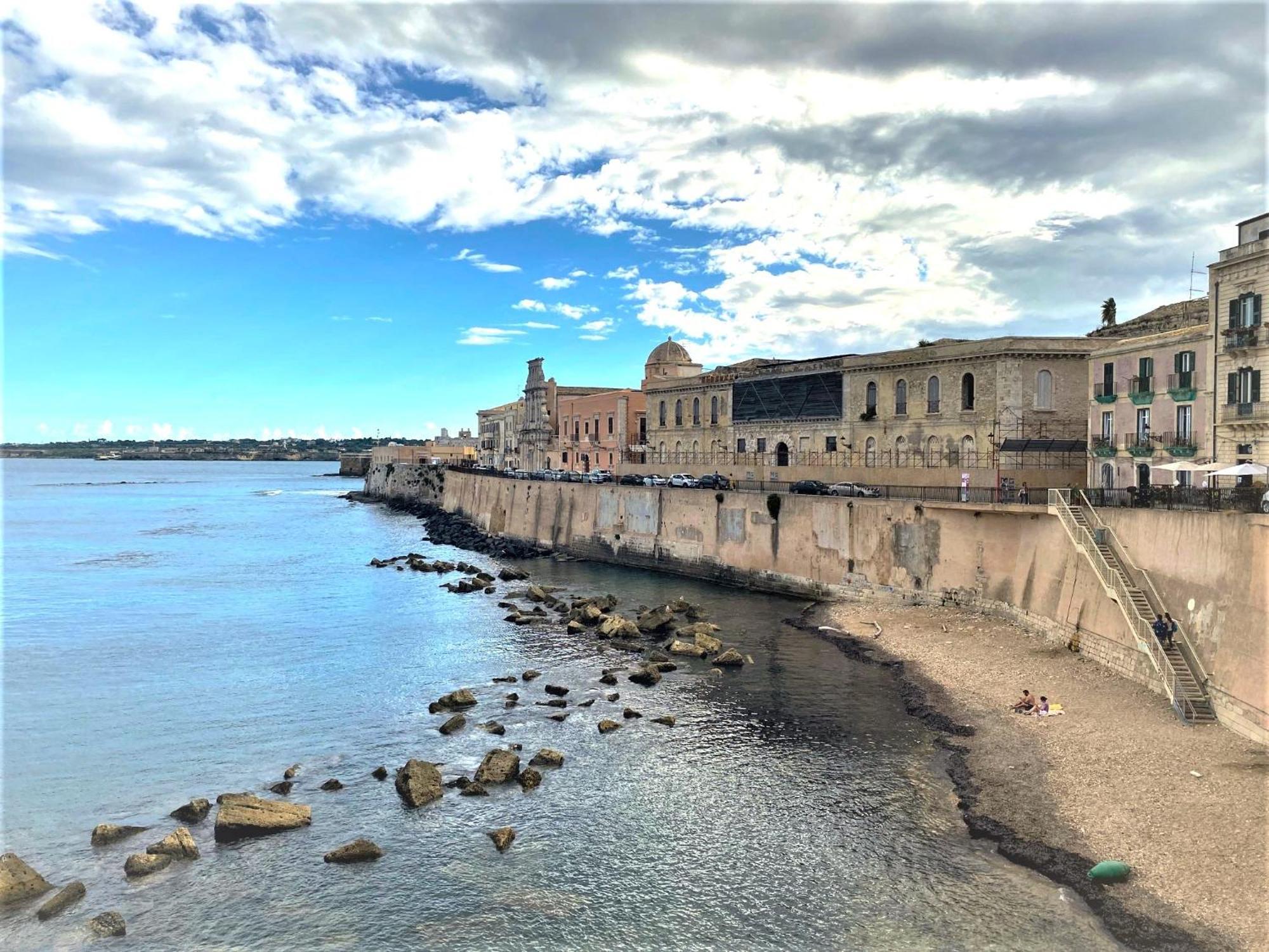 Apartamento Dolce Rame Ortigia Syracuse Exterior foto